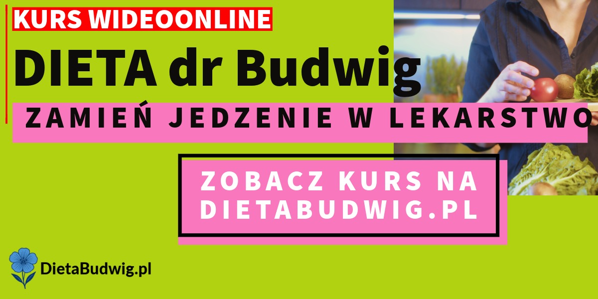 Kurs wideo online diety dr Budwig