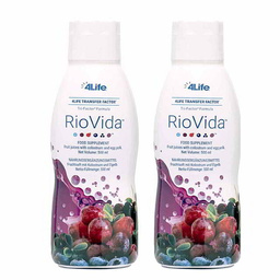 Transfer Factor RioVida  - 2 x 500 ml, suplement diety 4Life, USA