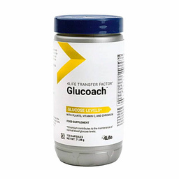 Transfer Factor Glucoach  - 120 kaps, suplement diety 4Life, USA