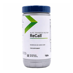 Transfer Factor Recall - 90 kaps, suplement diety 4Life, USA