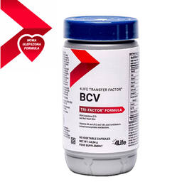 Transfer Factor BCV - 90 kaps, suplement diety 4Life, USA