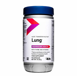 Transfer Factor Lung - 90 kaps, suplement diety 4Life, USA